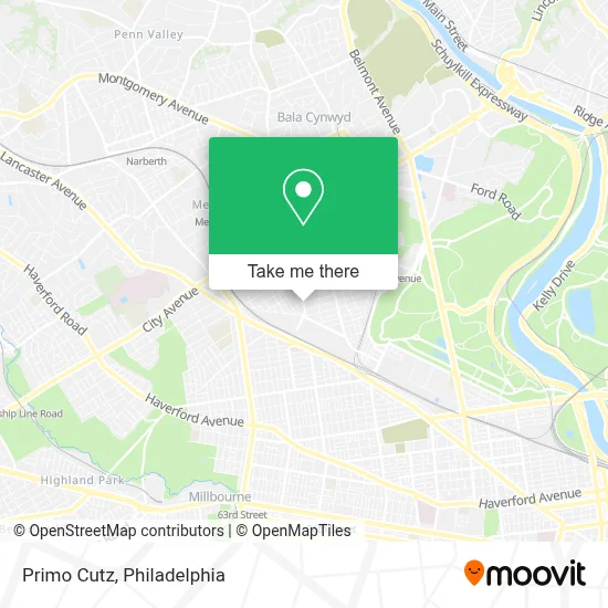 Primo Cutz map