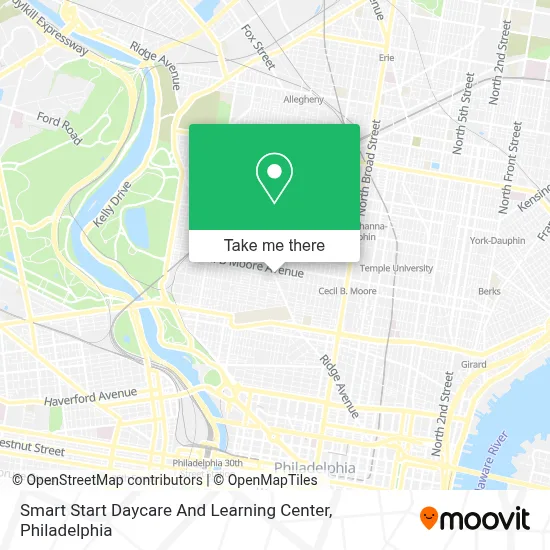 Smart Start Daycare And Learning Center map