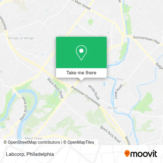 Labcorp map