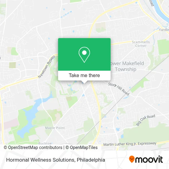 Hormonal Wellness Solutions map