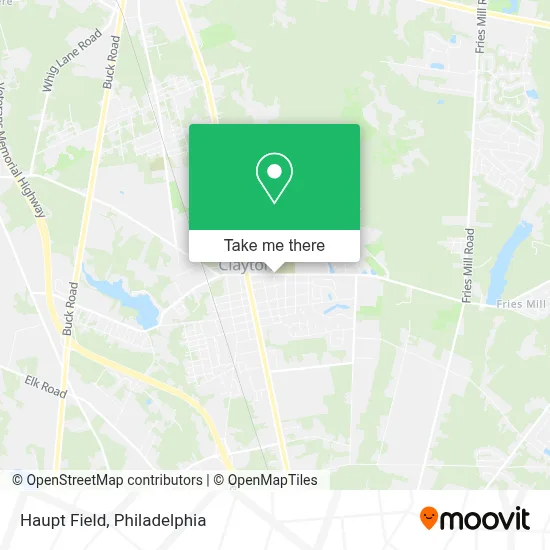 Haupt Field map