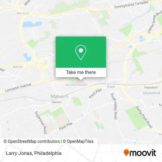 Larry Jonas map