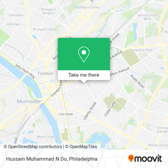 Hussain Muhammad N Do map