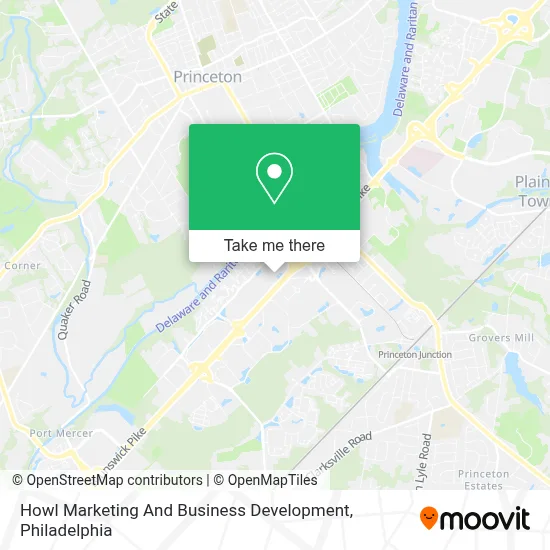 Howl Marketing And Business Development map