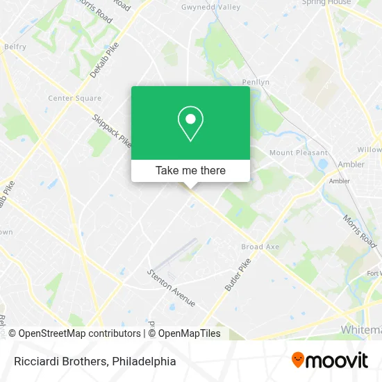 Ricciardi Brothers map