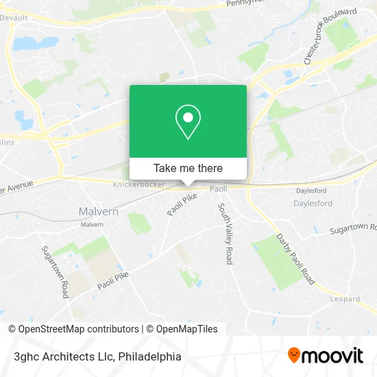3ghc Architects Llc map