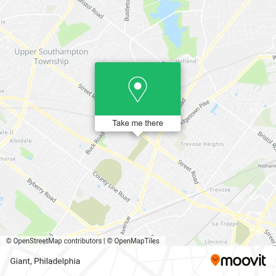 Giant map