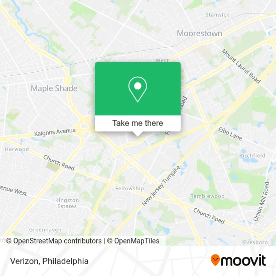 Verizon map