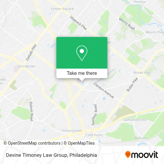 Devine Timoney Law Group map
