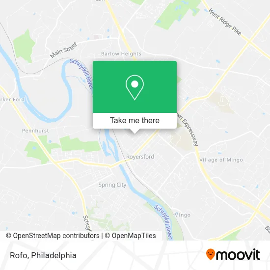 Rofo map