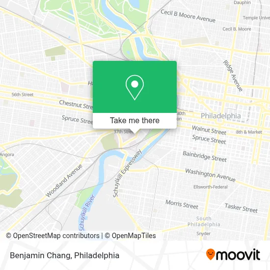 Benjamin Chang map