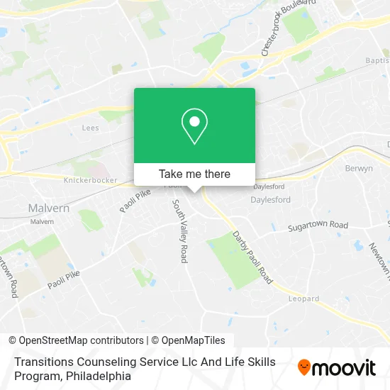 Transitions Counseling Service Llc And Life Skills Program map