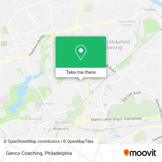 Genco Coaching map