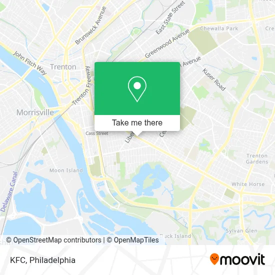 Kfc map