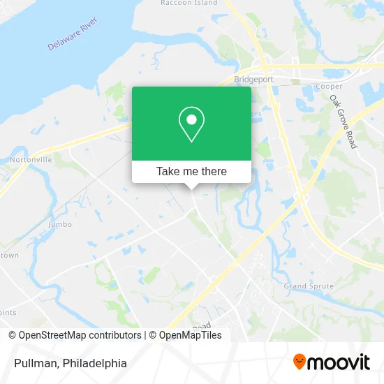 Pullman map