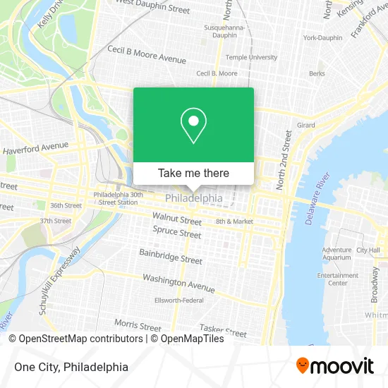 One City map