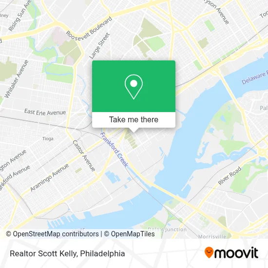 Realtor Scott Kelly map