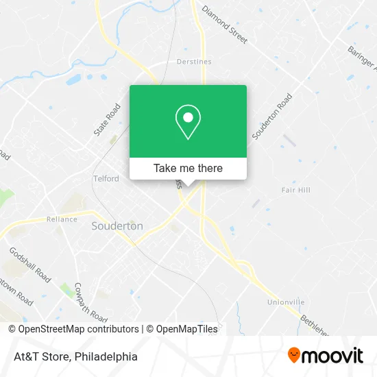 At&T Store map