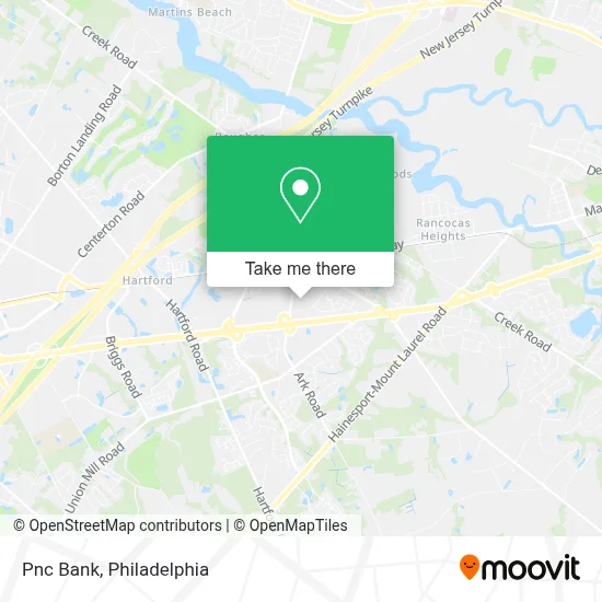 Pnc Bank map