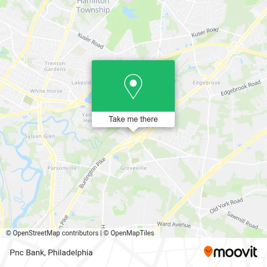Pnc Bank map