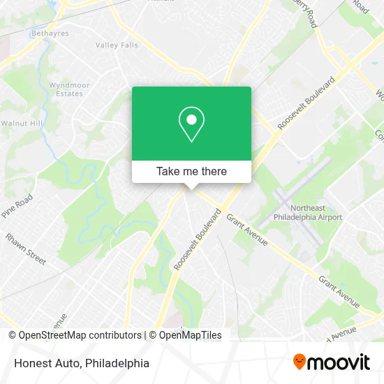 Honest Auto map