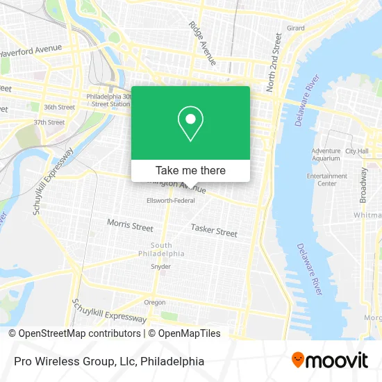 Pro Wireless Group, Llc map