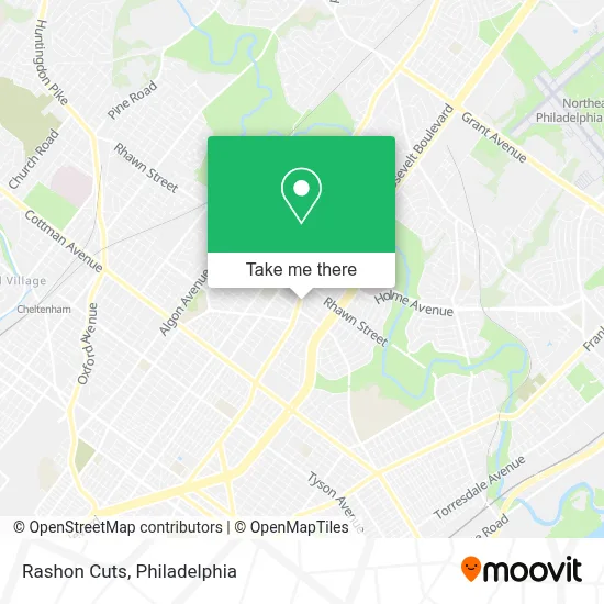Rashon Cuts map