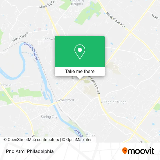 Pnc Atm map