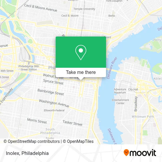 Inolex map