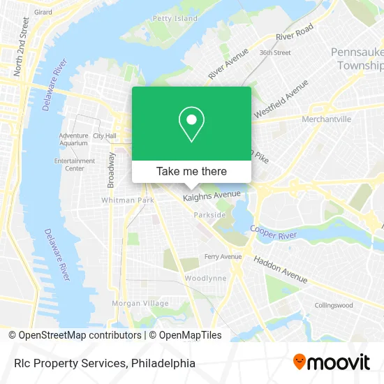 Rlc Property Services map