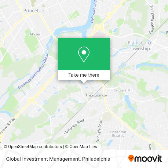 Global Investment Management map