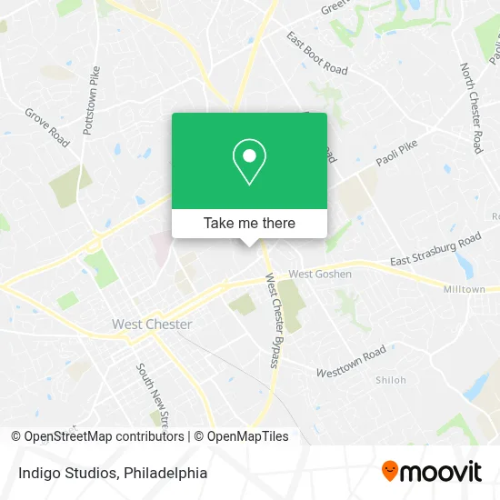 Indigo Studios map