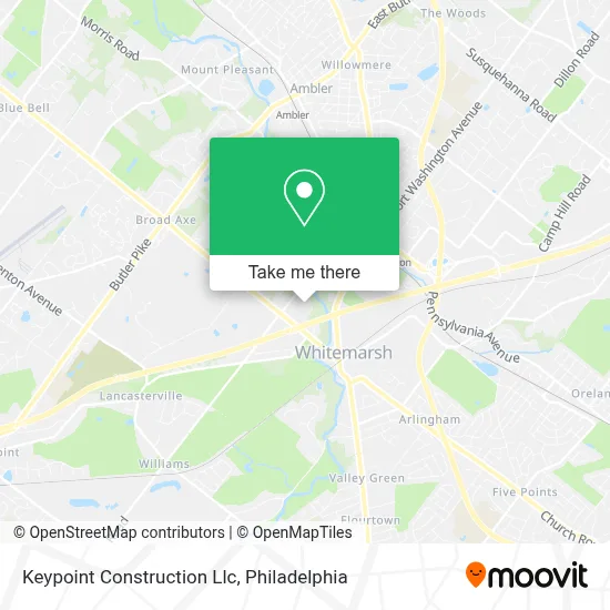 Keypoint Construction Llc map