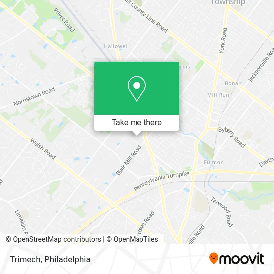 Trimech map