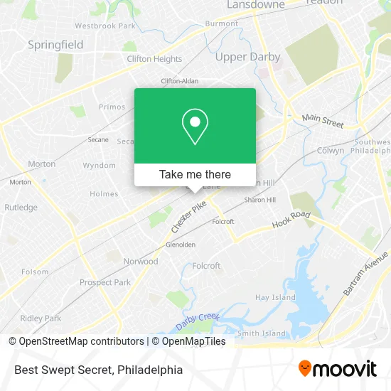 Best Swept Secret map