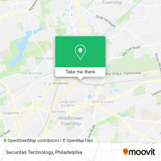 Securitas Technology map