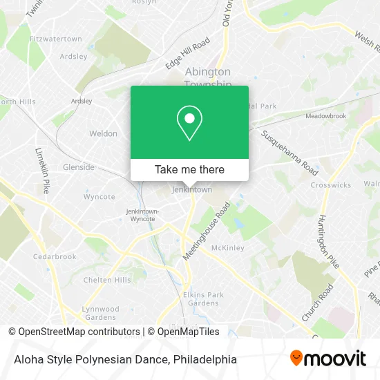Aloha Style Polynesian Dance map