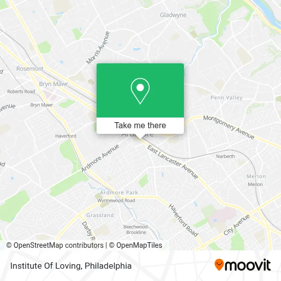 Institute Of Loving map