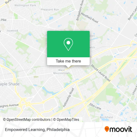 Empowered Learning map