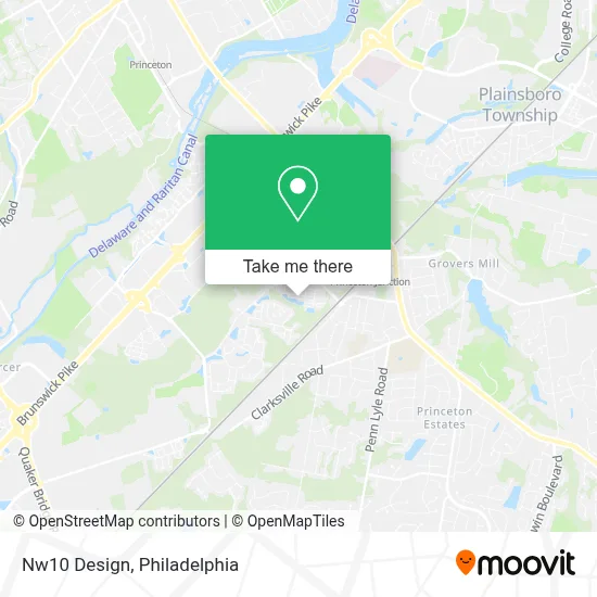 Nw10 Design map