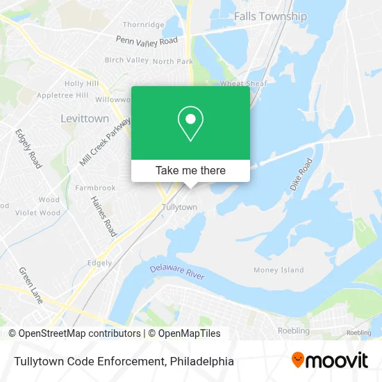 Tullytown Code Enforcement map