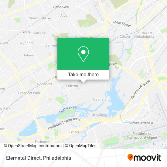 Elemetal Direct map
