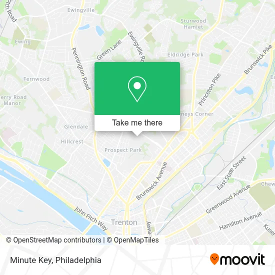 Minute Key map