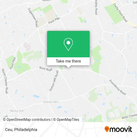 Ceu map