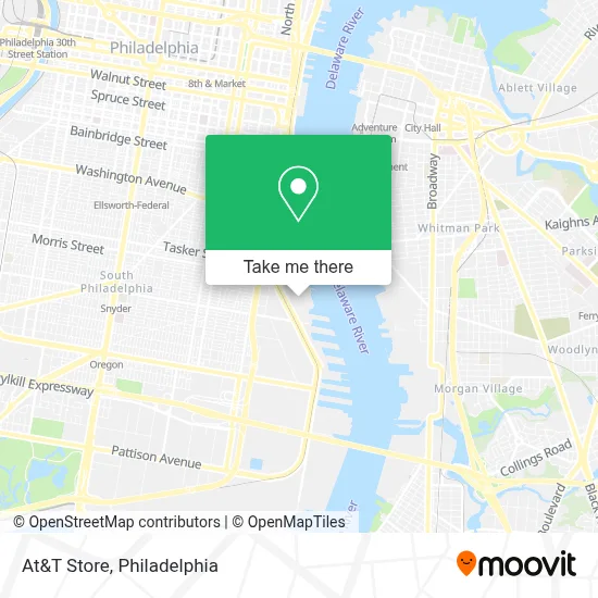 At&T Store map