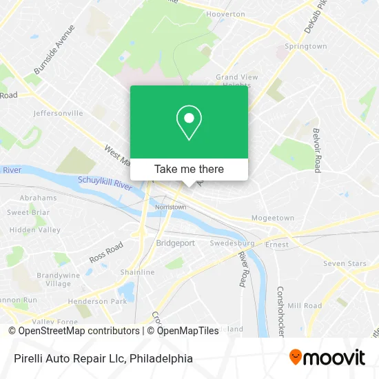 Pirelli Auto Repair Llc map