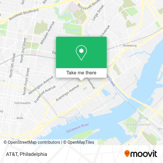 At&T map