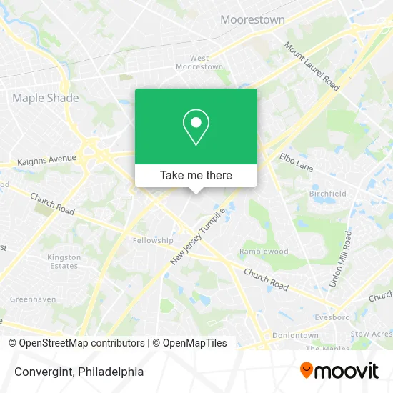 Convergint map