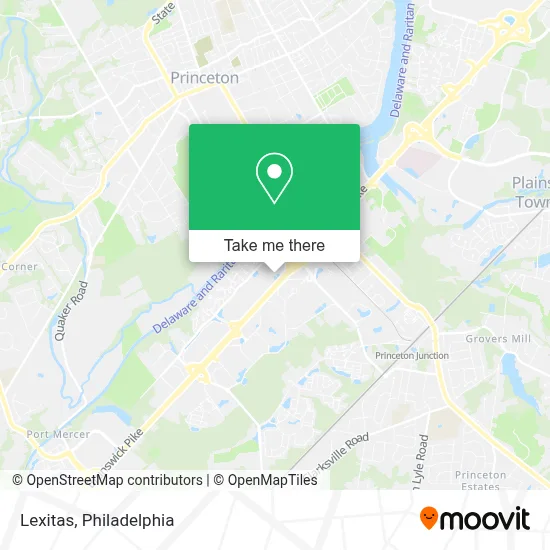 Lexitas map