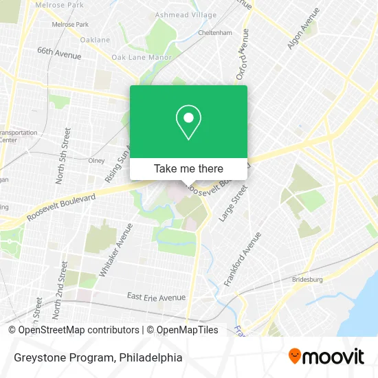 Greystone Program map
